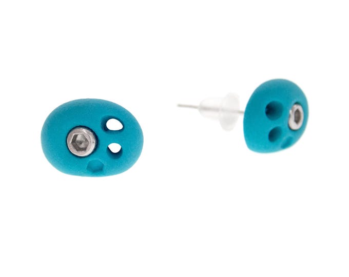 Indoor Bouldering Earrings. Rock Climbing Holds Crimps Jewelry Studs. Wall Climb Gym Accessories, Gear and Equipment. Bouldering Gift Idea