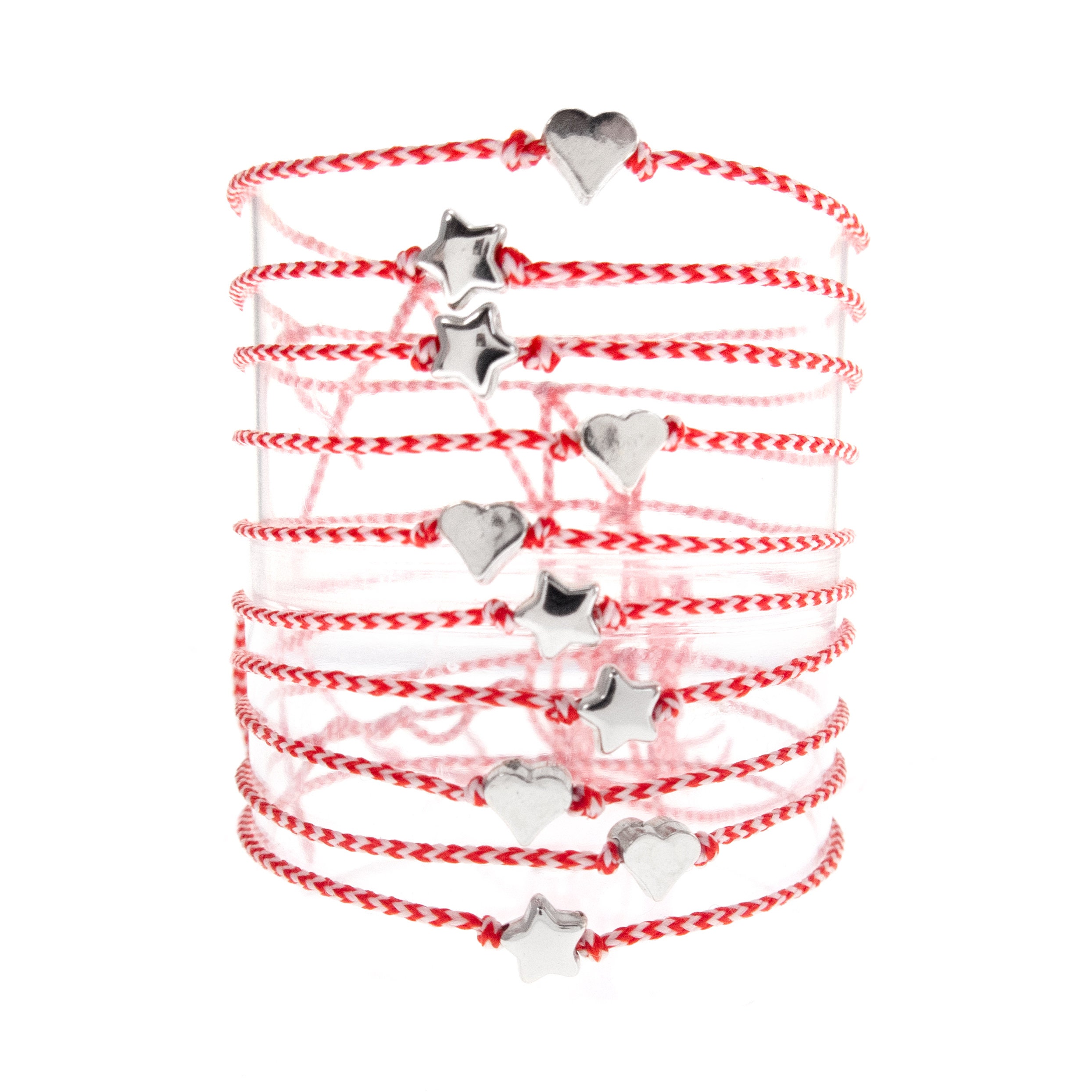 Three-Piece String Bracelet Set - Versatile & Stylish | Luck Strings