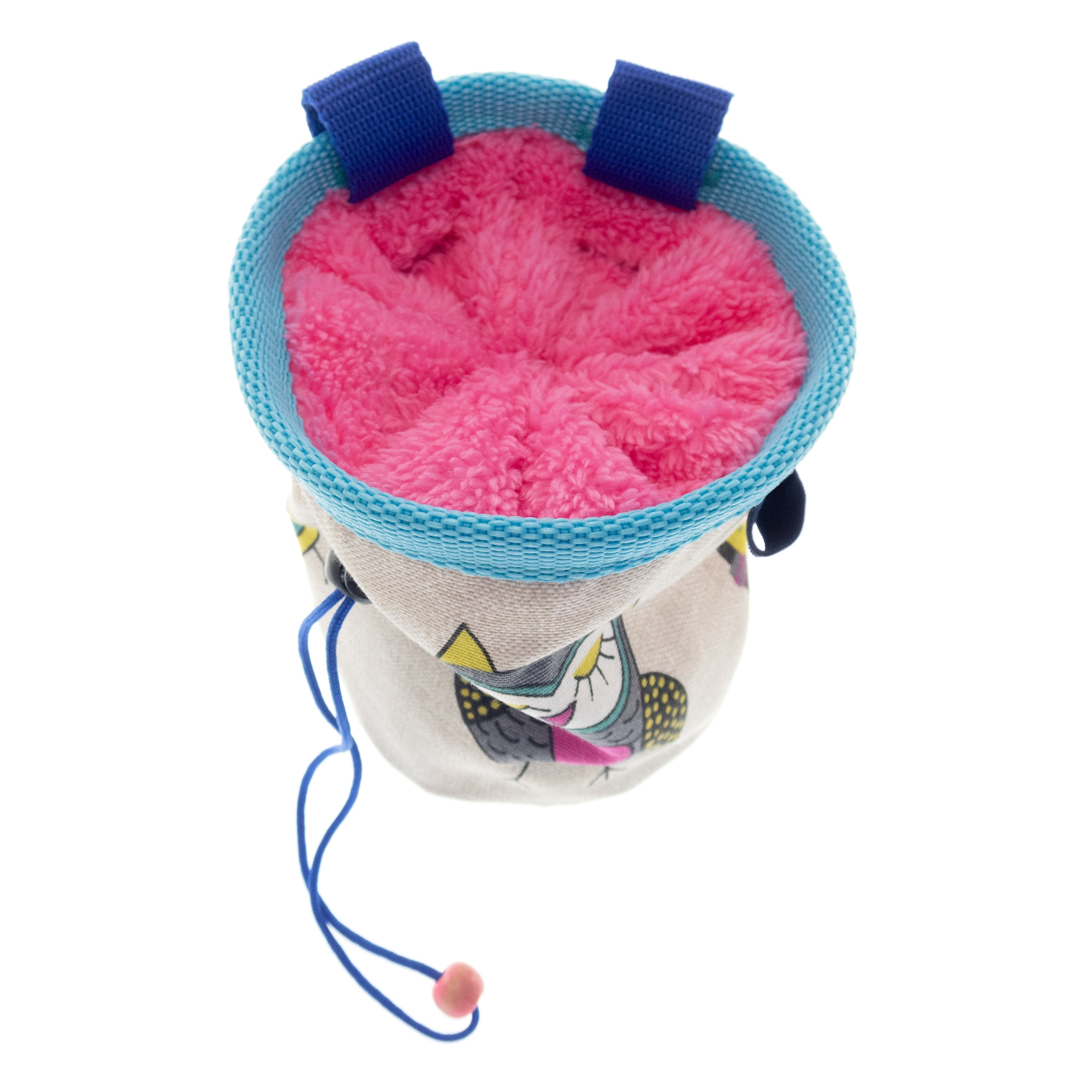 Chalk Bag Climbing, Awesome Cool Anime Rock Climbing Bag, Best Handmade