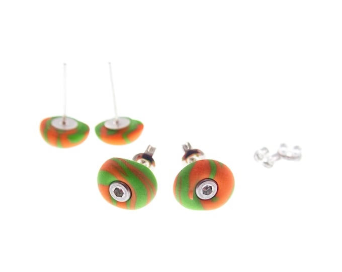 Rock Climbing Stud Earrings, Rock Climbing Grip Earrings, Climbers Gear Earrings, Fun and Cute Birthday Gifts for Climber
