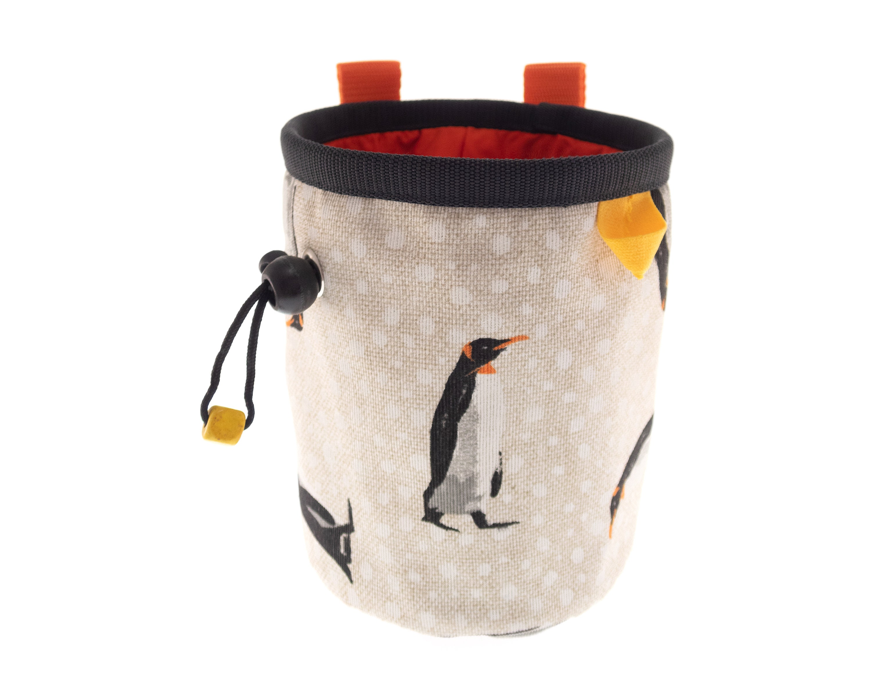 Bouldering Chalk Bucket Climbing, Rock Climbing Bag with Drawstring