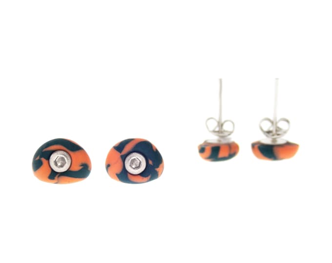 Climbing Holds Earrings, Climbing Earrings, Rock Climbing Gifts. Studs Jewelry Of Gym Holds Bulgaria