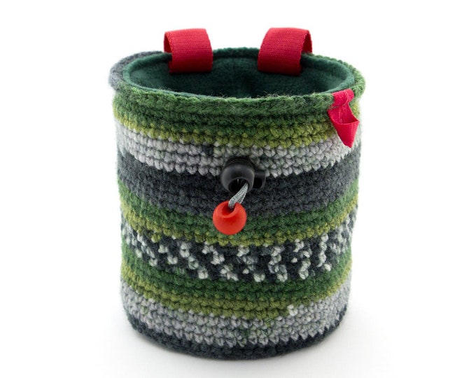 Large Chalk Bags L Chalk Bags and Rock Climbing Jewelry. Handmade at