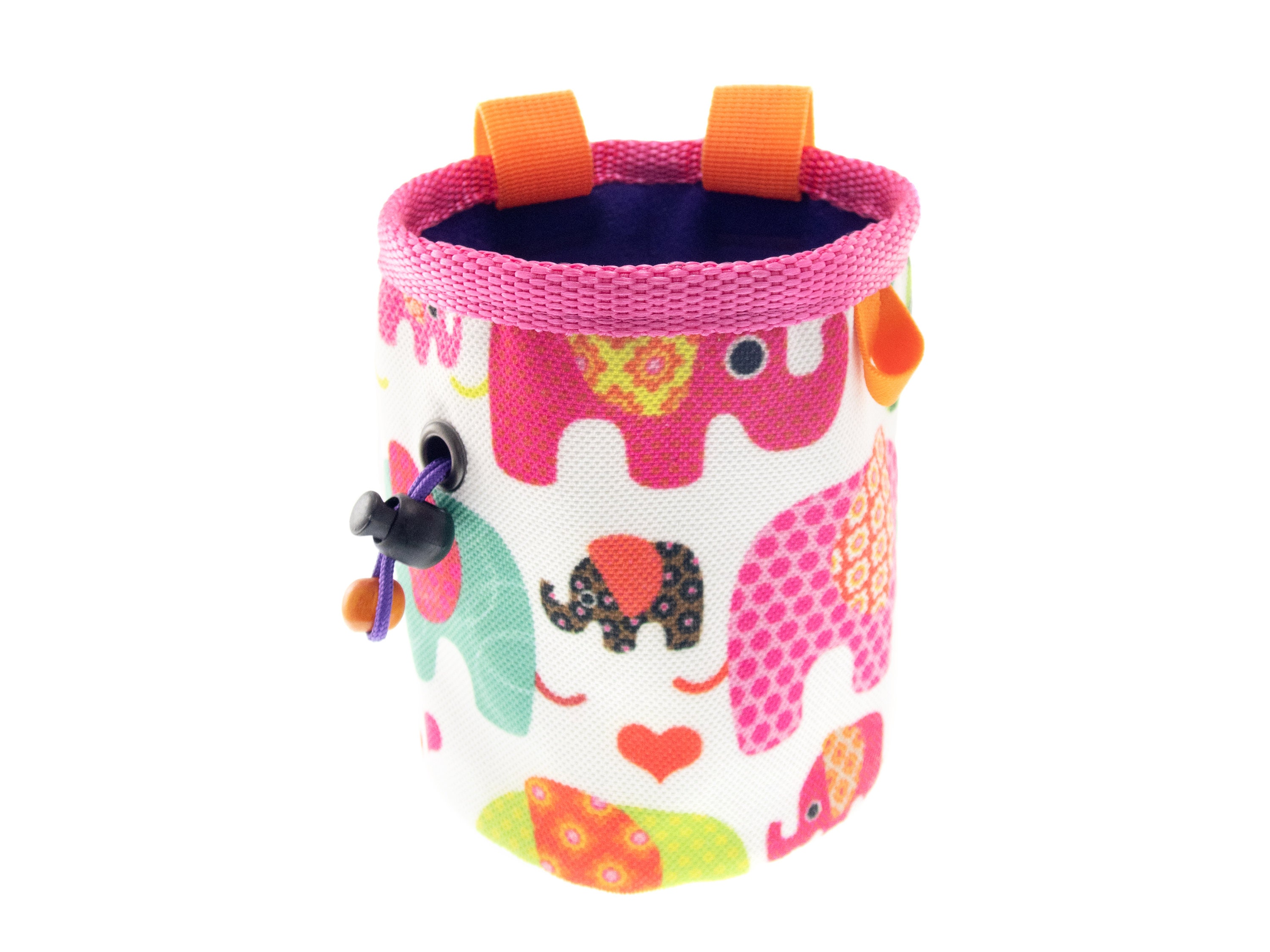 Ladies Chalk Bag. Rock Climbing Gift. Women Chalk Bag. Unique Chalk Bag