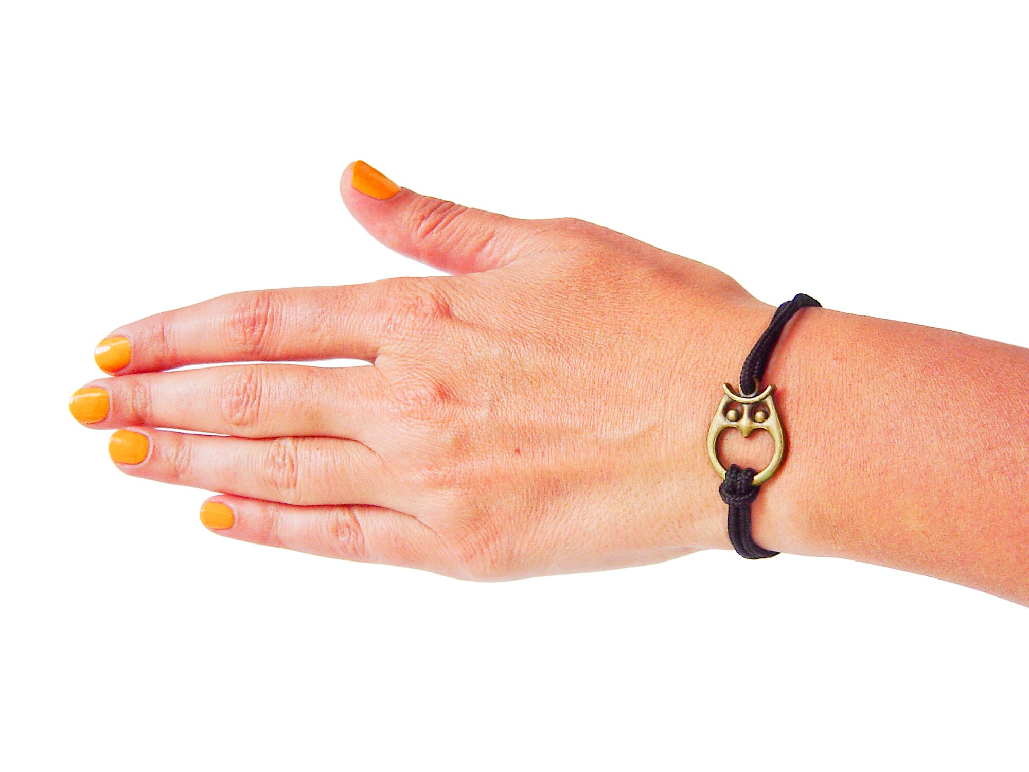norwegian owl skin rope bracelet
