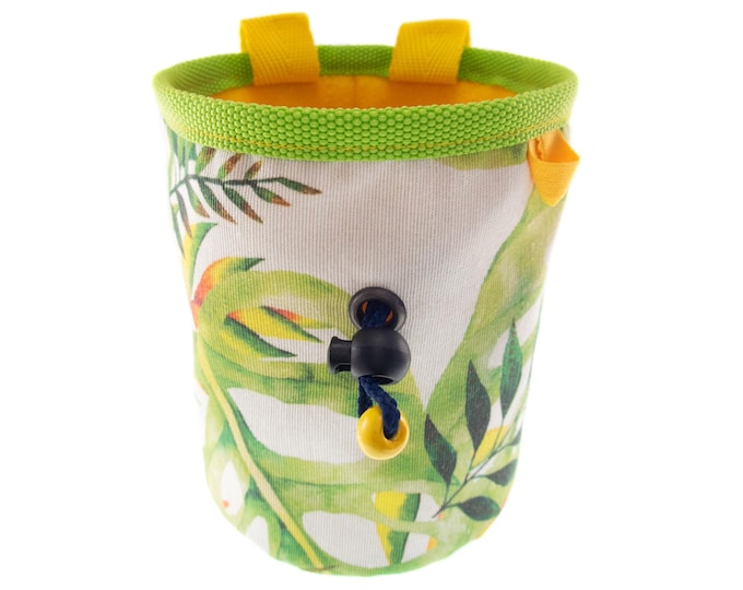 Big Chalk Bag. Large Bouldering Rock Climbing Handmade Chalkbag, Size L