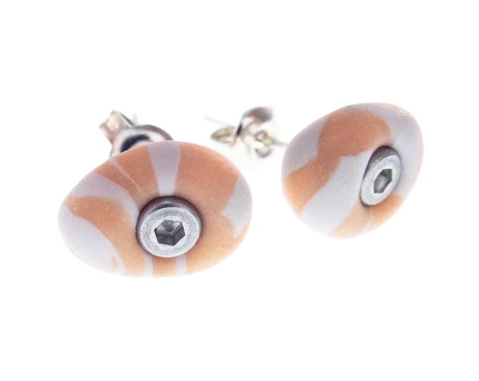 Gift for Climber Boyfriend or Girl. Rock Climbing Crimp Earrings. Cool Bouldering Lovers Gift. Small Indoor Handholds, Wall Hold Jewelry