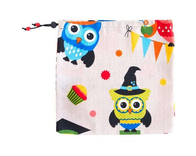 Travel Gift For Woman, Fabric Canvas Bag for Men, Kids, Child, Best Friend Organizer, H29/W30 cm