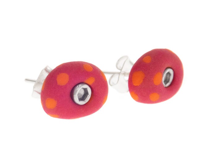 Bouldering Hand Grips Earrings. Rock Climbing Holds Earrings. Indoor Wall Climbing Gifts for Her, Him, Girl, Boy, Girlfriend, Adult Climbers