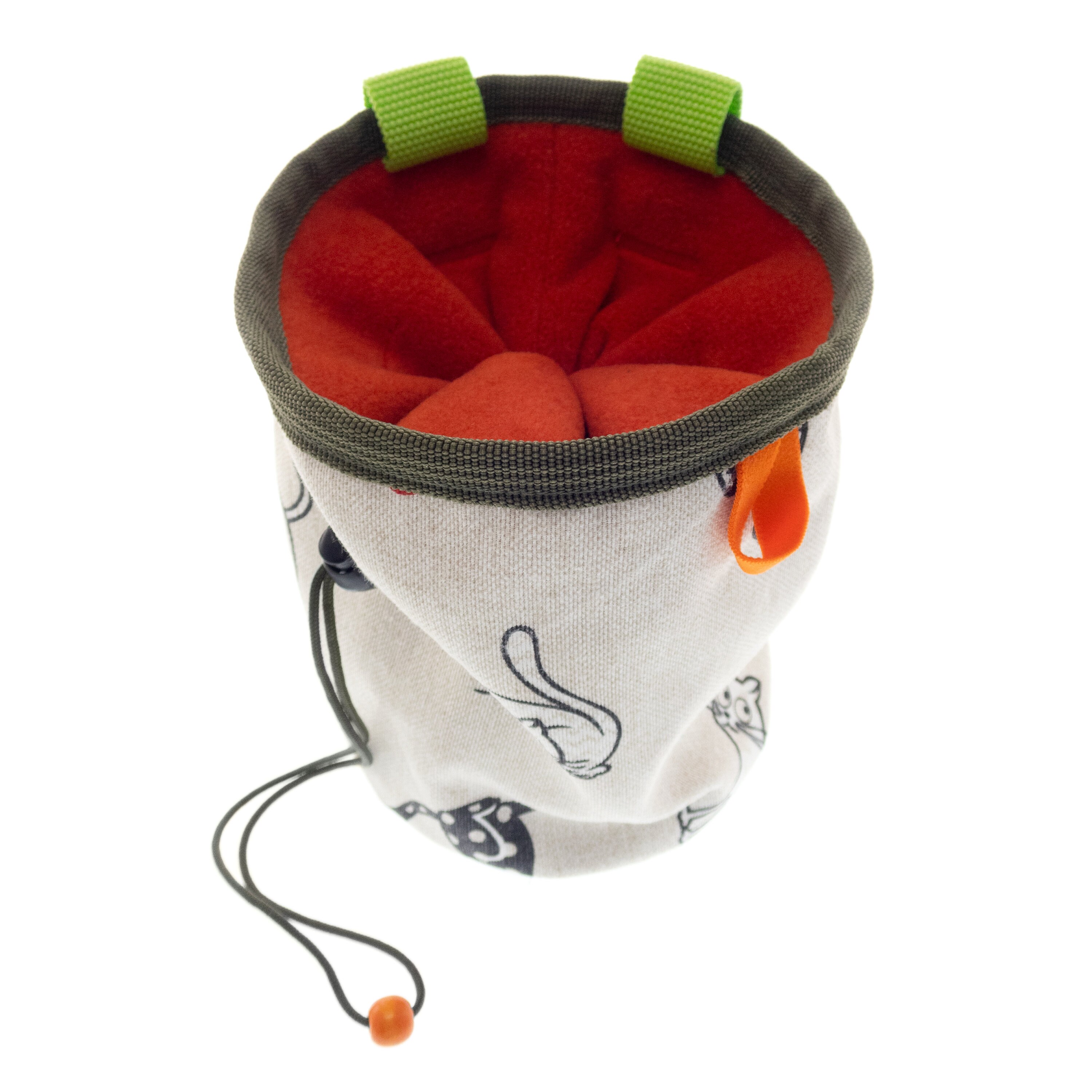 Chalk Bag Large, Climbing Bouldering Bag, Big Boulder Chalk Bucket with