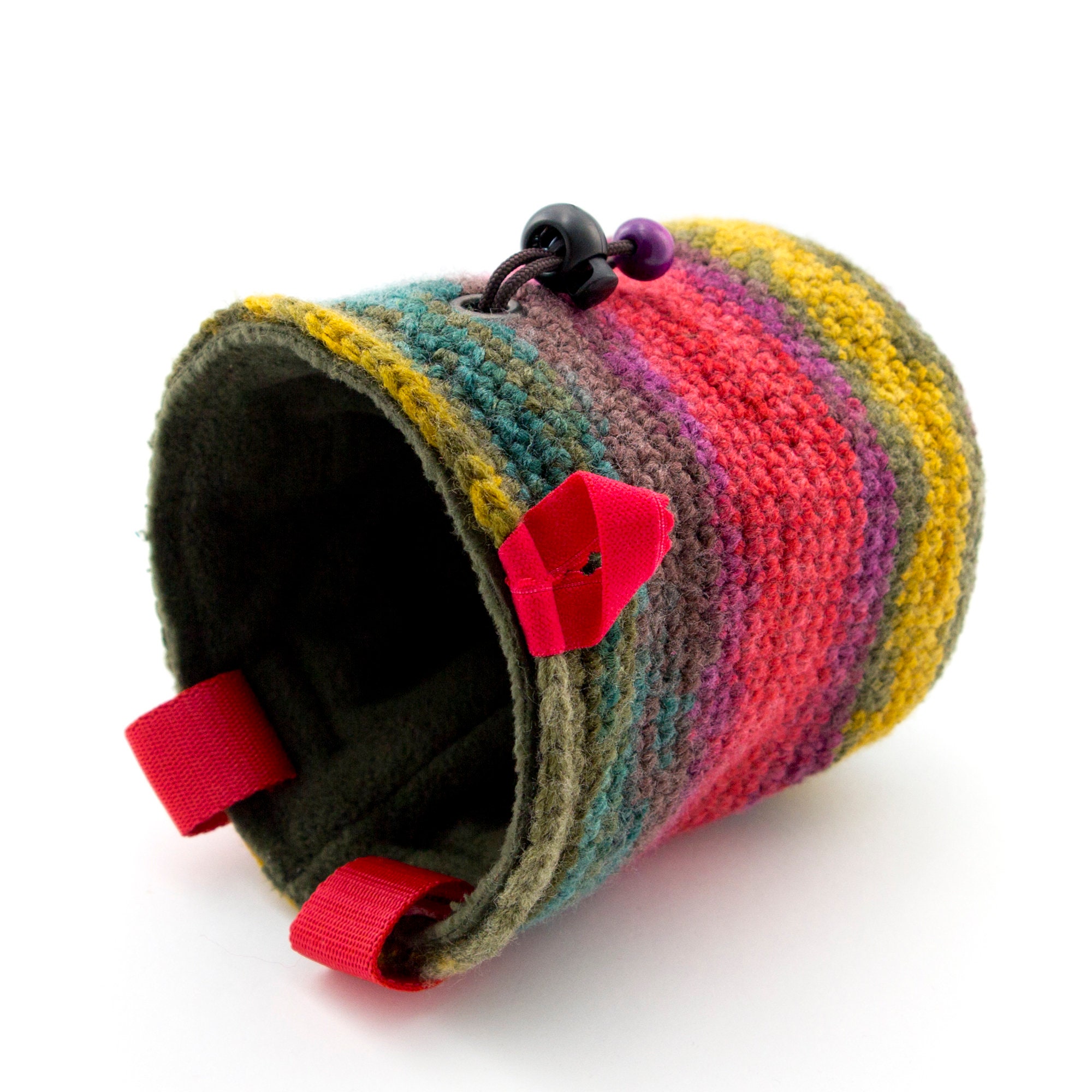 Handmade Rock Climbing Chalk Bag M Size