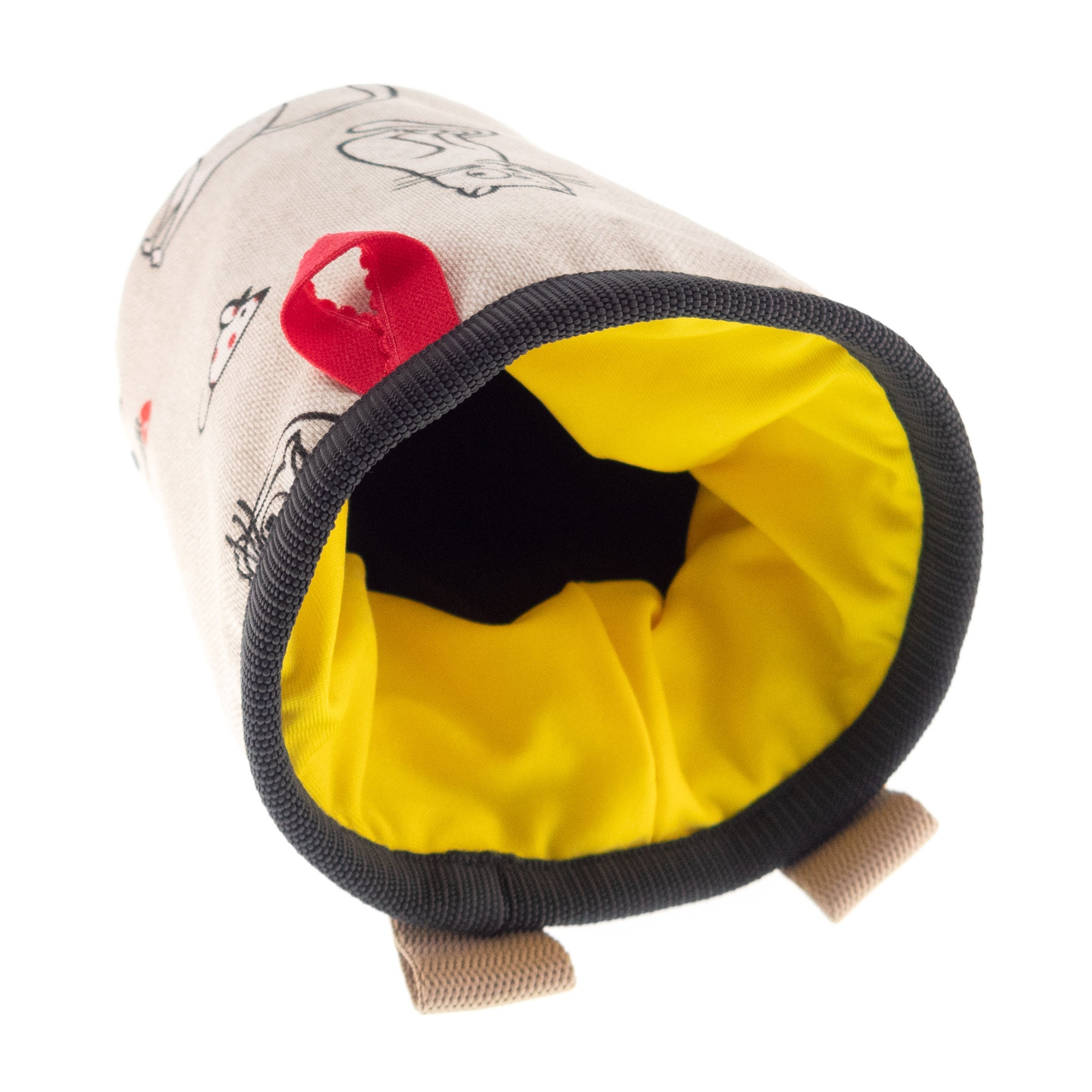 Bouldering Bag, Rock Climbing Chalk Bucket, Boulder Gym Bag. L Size