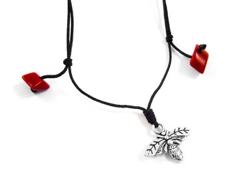 Travel Gift for Men Necklace. Travel Gift for Women. Travel Gifts for Him, Travel Gift for Her, Fathers Day Dad Honey Bee Pendant