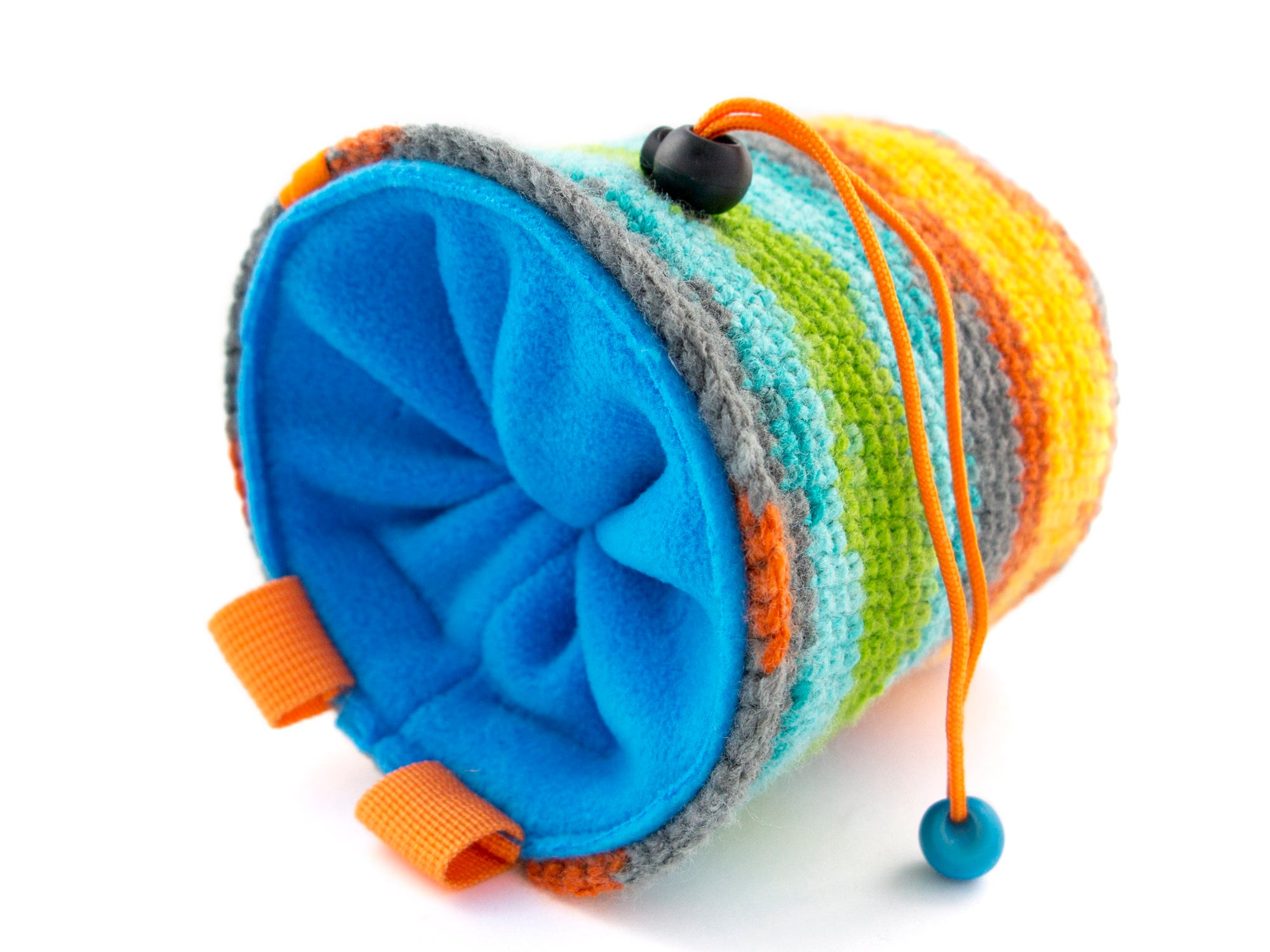 Handmade Rock Climbing Chalk Bag M Size