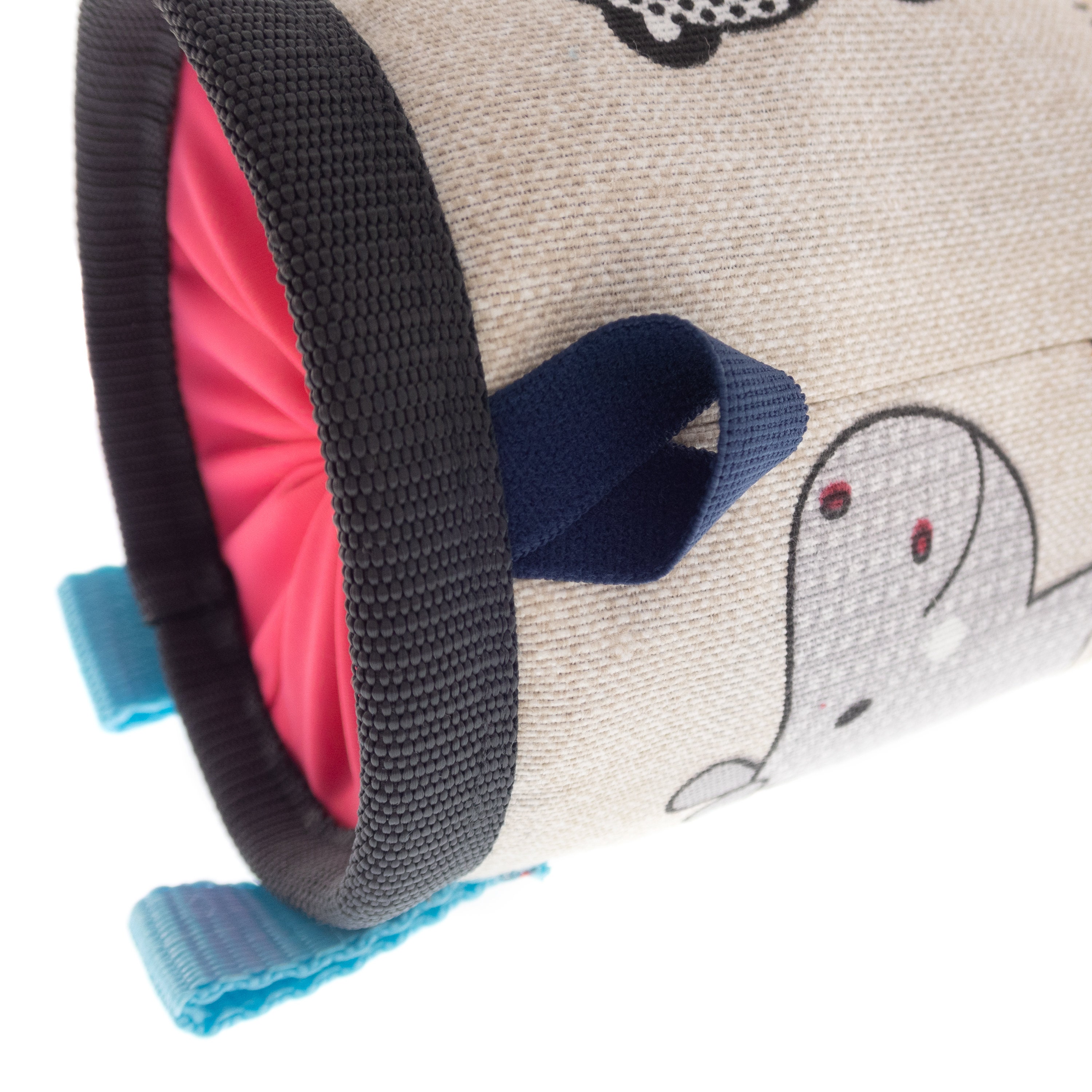 Panda The explorer chalk bag 🐼 Size of chalk bag (approx.) Height of soft  toy : 23 cm Diameter of rim : 12 cm Rim circumference: 34 cm…