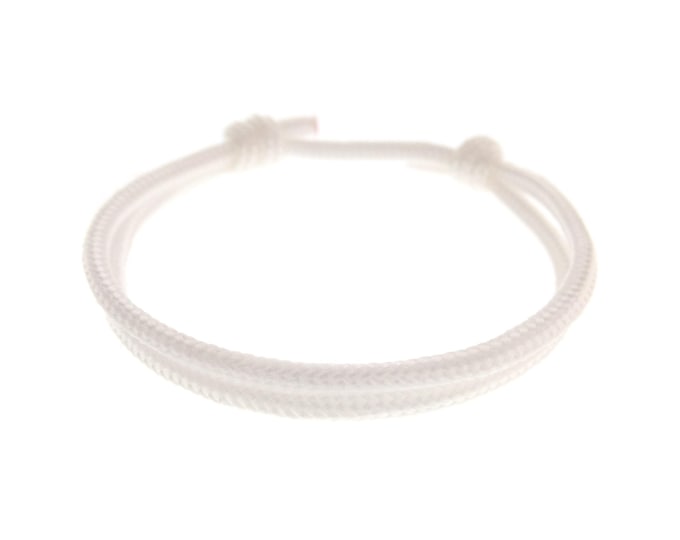 Golf Bracelet Man, Women, Buddhist Protection String Wristband, Nautical Rope Golf Gift. 3 mm