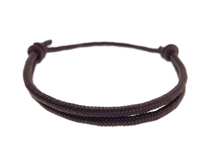 Surfer Rope Bracelet Man or Women, Woven String Knot Friendship Surf Bracelet Jewellery, Mens Surfboard Jewelry. 2 mm