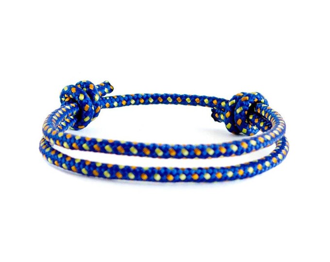 Paracord Bracelet, Anchor Bracelet, Firefighter Jewelry, Friendship Bracelets. 3 mm