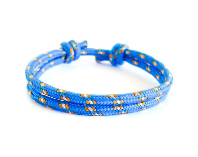 Minimalist Bracelet Mens, Minimalist Survival Bracelet. Modern Minimalist Bracelet Cuff. Friendship Paracord Wrap Cuff Men's Womens. 3 mm