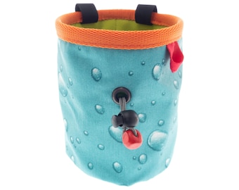 Sac de craie pour matériel d'escalade sportive, bloc, escalade, traditionnel, mur, accessoires d'escalade en salle, magasin Nadamlada. Taille M