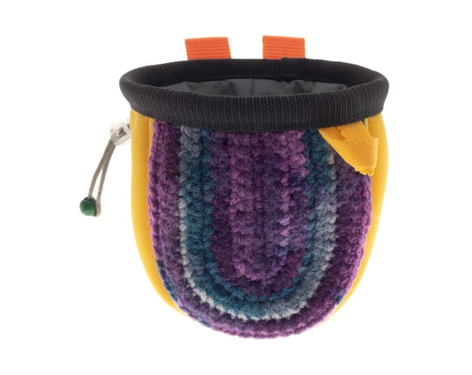 Kids Chalk Bag, Rock Climbing Cool Cute Chalk Bucket, Best Fun Funny Chalk Bag. S Size