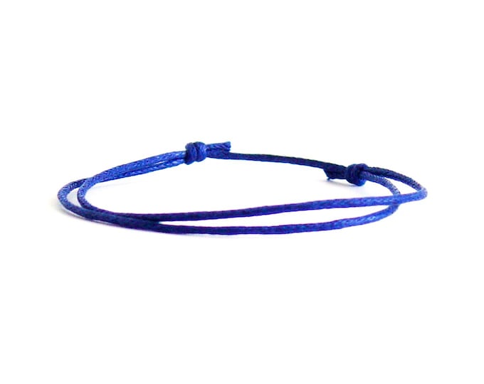 Nautical Gift, Nautical Jewelry, Men Bracelet, Nautical Bracelet. 1 mm