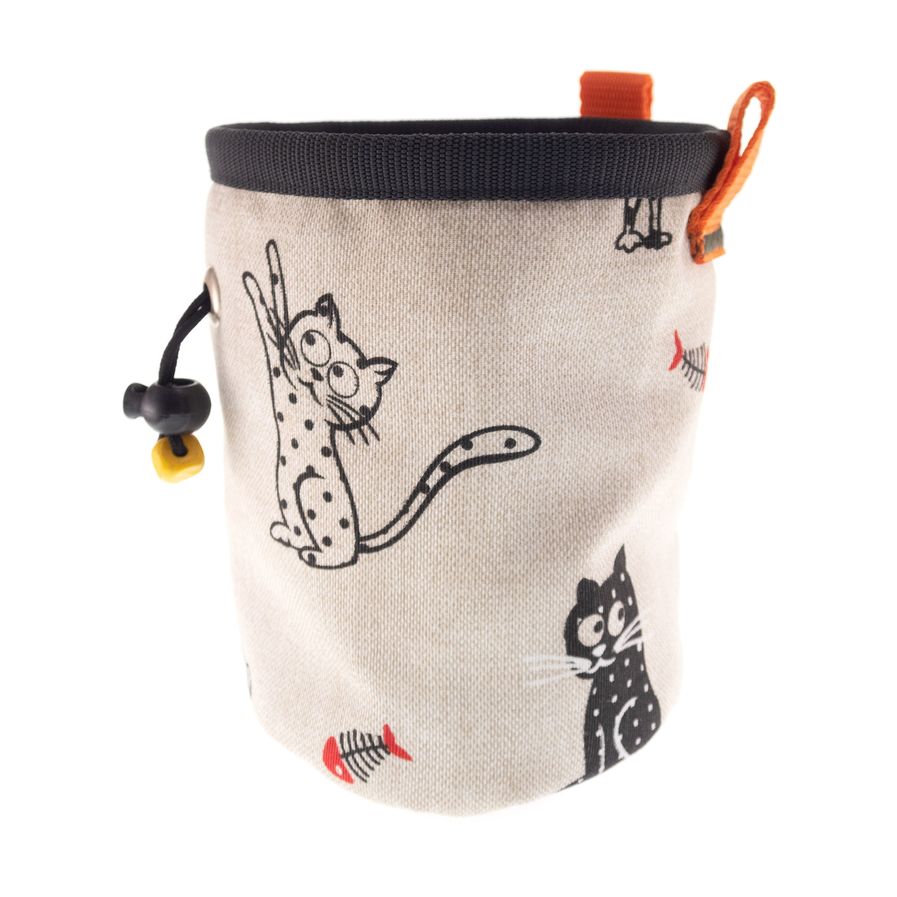 Chalk Bag for Climbing, Cute Rock Climbing Drawstring Pouch ...