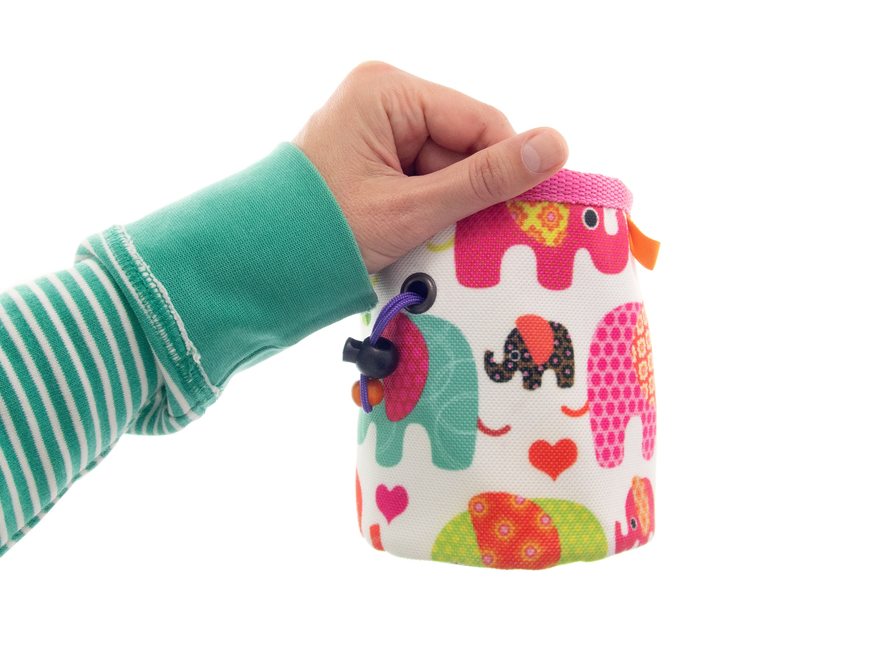 Ladies Chalk Bag. Rock Climbing Gift. Women Chalk Bag. Unique Chalk Bag