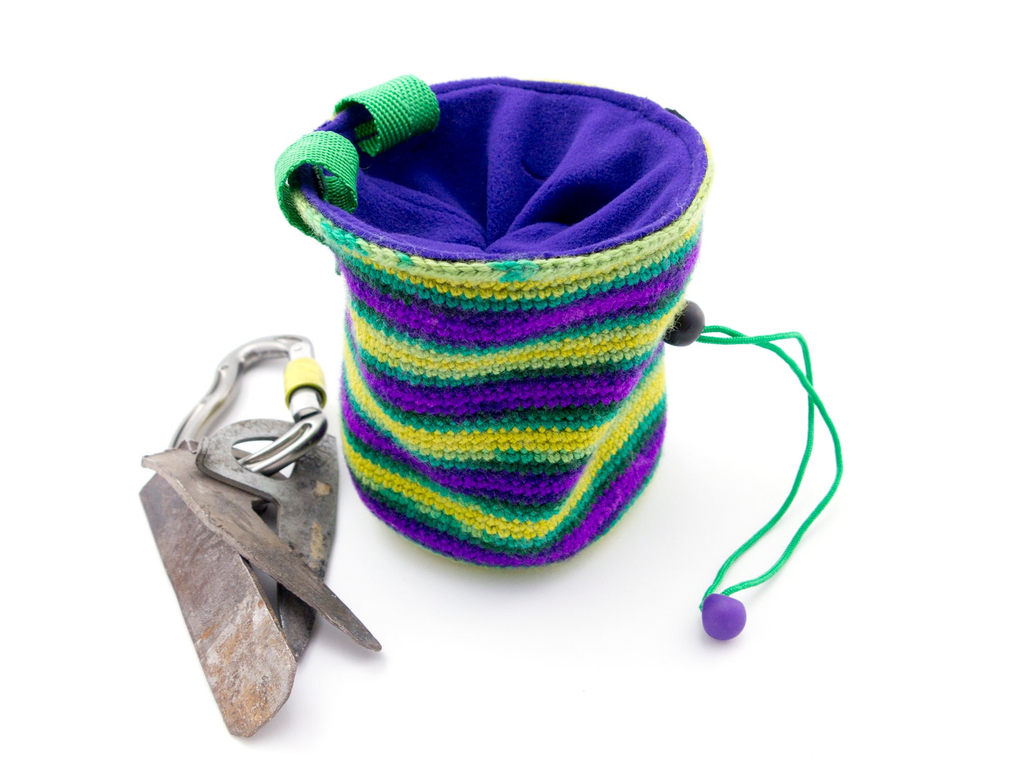 climbing chalk bag