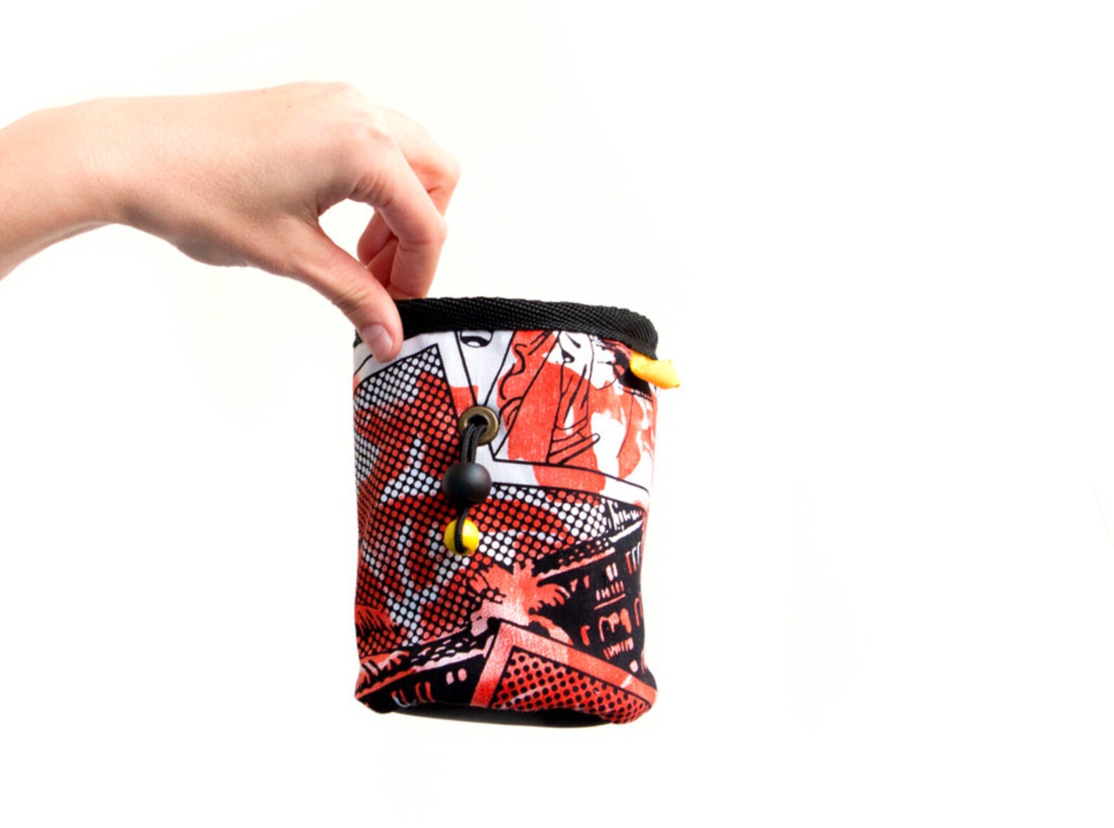 Cool Chalk Bag. Climbing Bag Chalk. Handmade Chalk Bag for Etsy