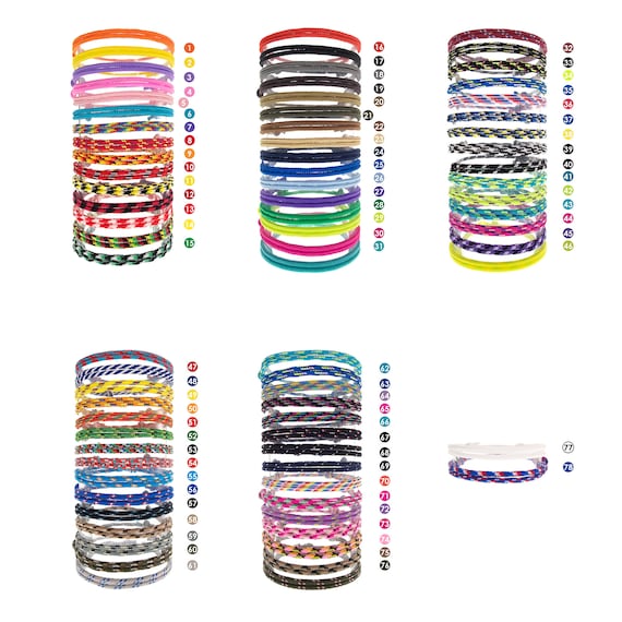 Friendship bracelet clasp knot discount
