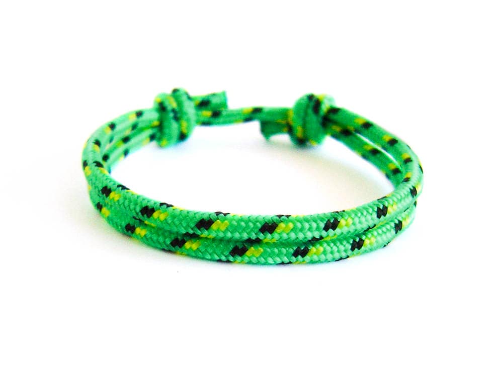 Custom Knotted Paracord Bracelet Team Colors Sports Gifts - Etsy