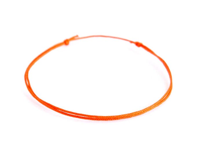 Expandable Bracelets For Women, Friends, Men, Mom, Wife. Friendship Adjustable Rope Knot Cuff, Journey Bracelet Ideas. 0.8 mm