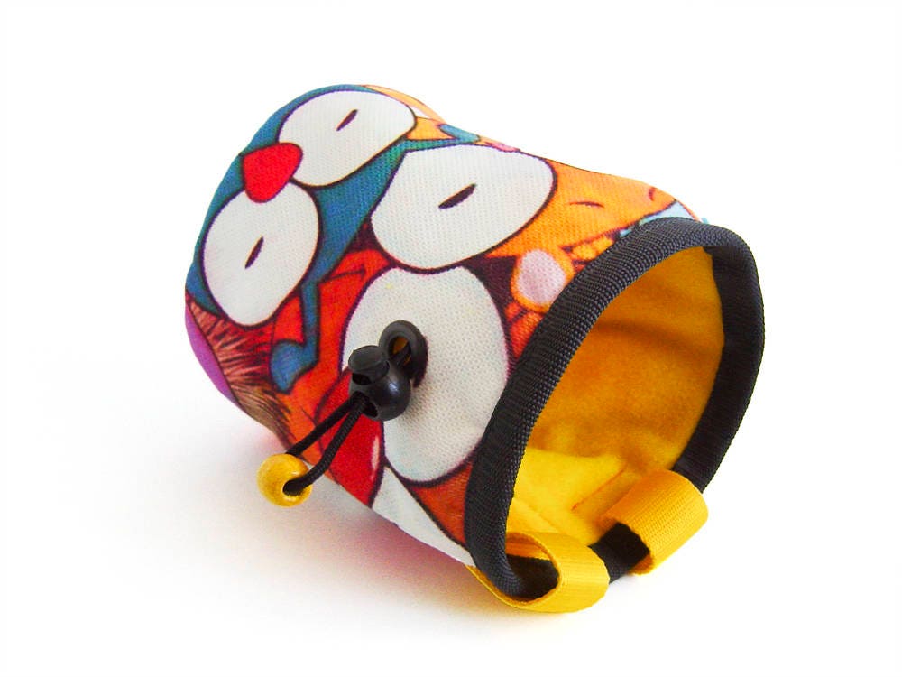 Funny Chalk Bag Climbing, Funny Climbing Chalk Bag, Funny Chalk Bag