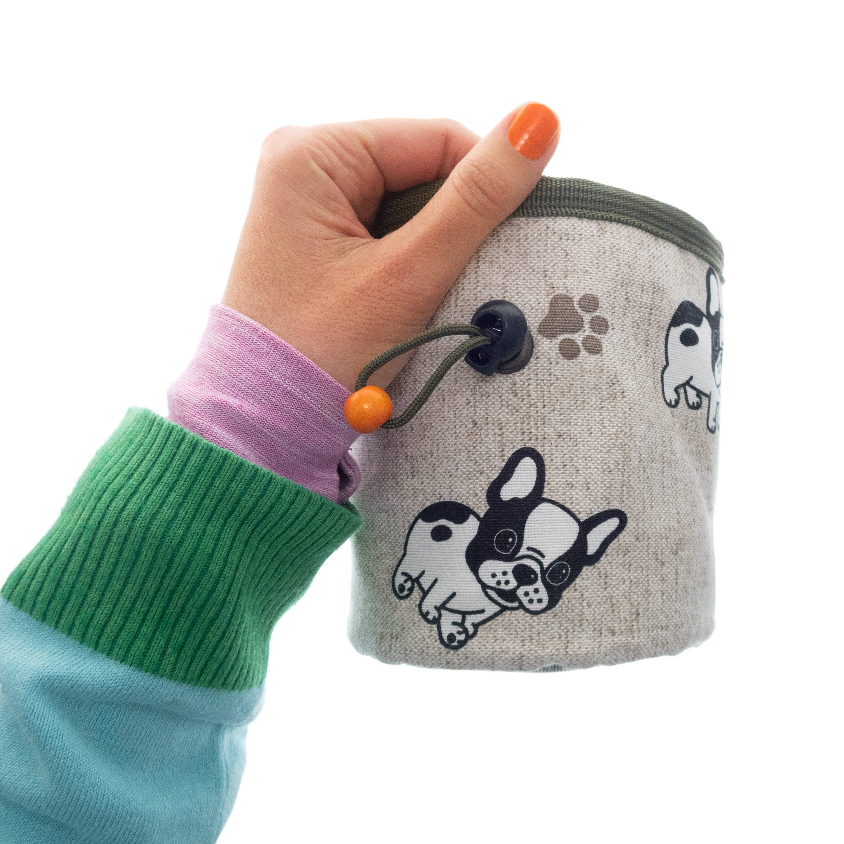 Cute Chalk Bag, Rock Climbing Chalk Bag Boy, Girl, Ladies, Animals Bouldering Purse Gifts. M Size
