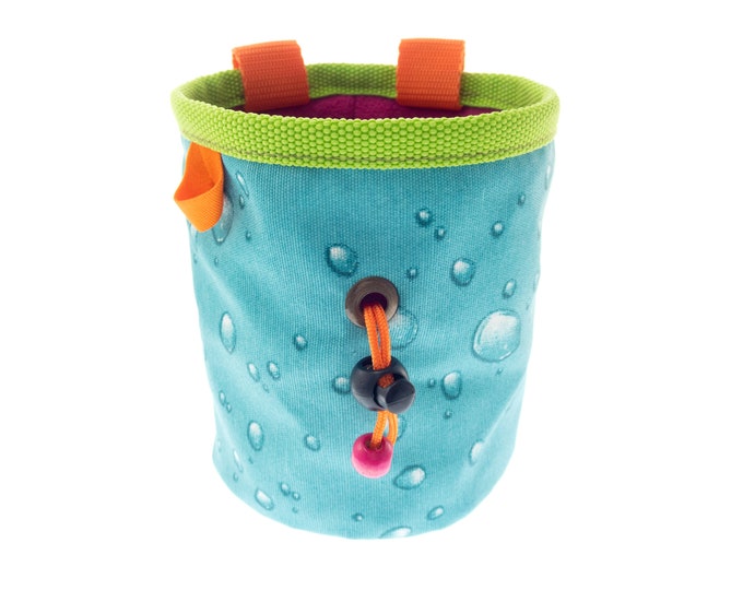 Bouldering Chalk Bucket, Climbing Chalk Bag, Deluxe Boulder Pot Nadamlada. M Size