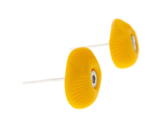 Crimp Hold Earrings Jewelry. Rock Climbing Holds Earrings Yellow. Bouldering Crimps Climbing Grip Comfy Earrings Unisex