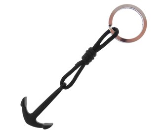 Cool Keychain for Him and Her, Anniversary Creative Key Chain. Mens Designer Friendship Handmade Gift Key Ring