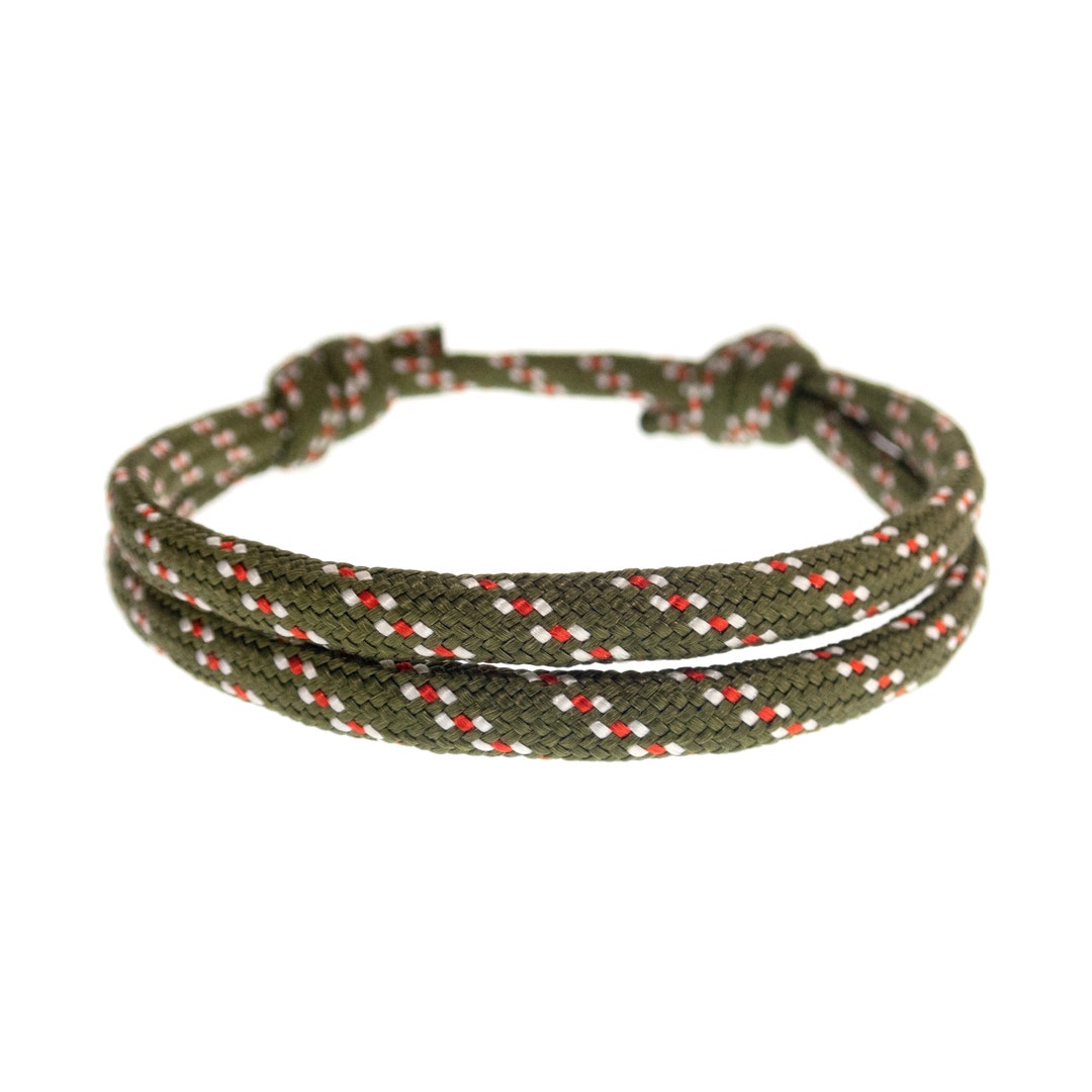 Nautical Rope Knot Bracelet. Adjustable Paracord Bracelet for Couples