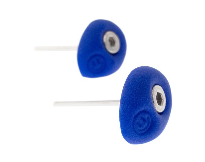 Earrings Rock Climbing "Near Me". Climbing Holds Earrings Indoor, Outdoor Climbing Accessories 4 Adults. Climb Birthday Party Crimps Jewelry