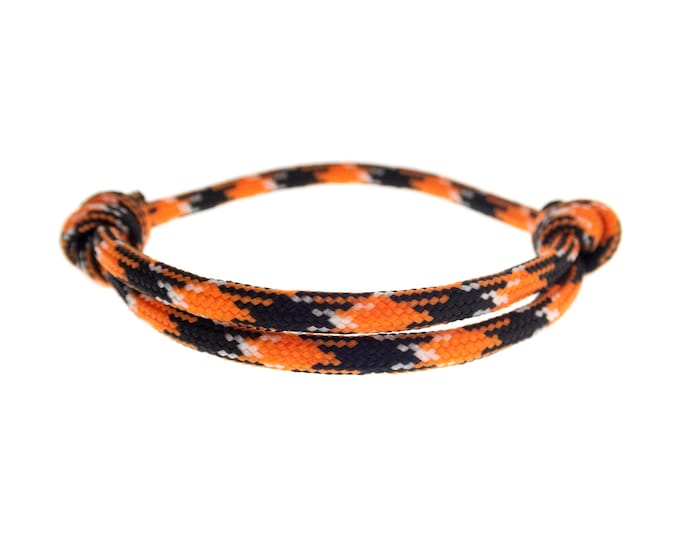 Bracelet For Men, Bracelet For A Man. Cool Bracelet Man Woman. Mens Nautical Rope Bracelet Gift. Nautical Style With Knot. 4 mm
