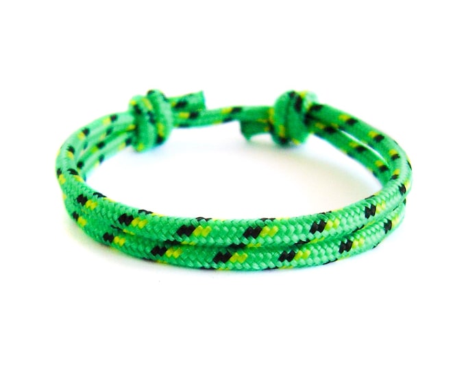 Rope Bracelet Paracord Bracelet. Rope Paracord Survival Bracelet. Single Men's And Women's Wrap Jewelry Men. 3 mm