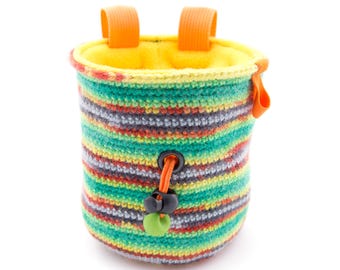 Sportklettern Chalk Bag. Klettern Chalk Geldbörse für Klettern M Größe