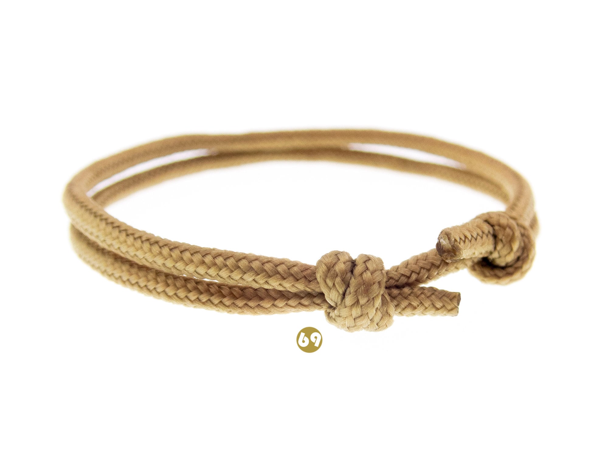 Rope Bracelet Men, Male Braided Thin Nautical Climbing Rope Wristband