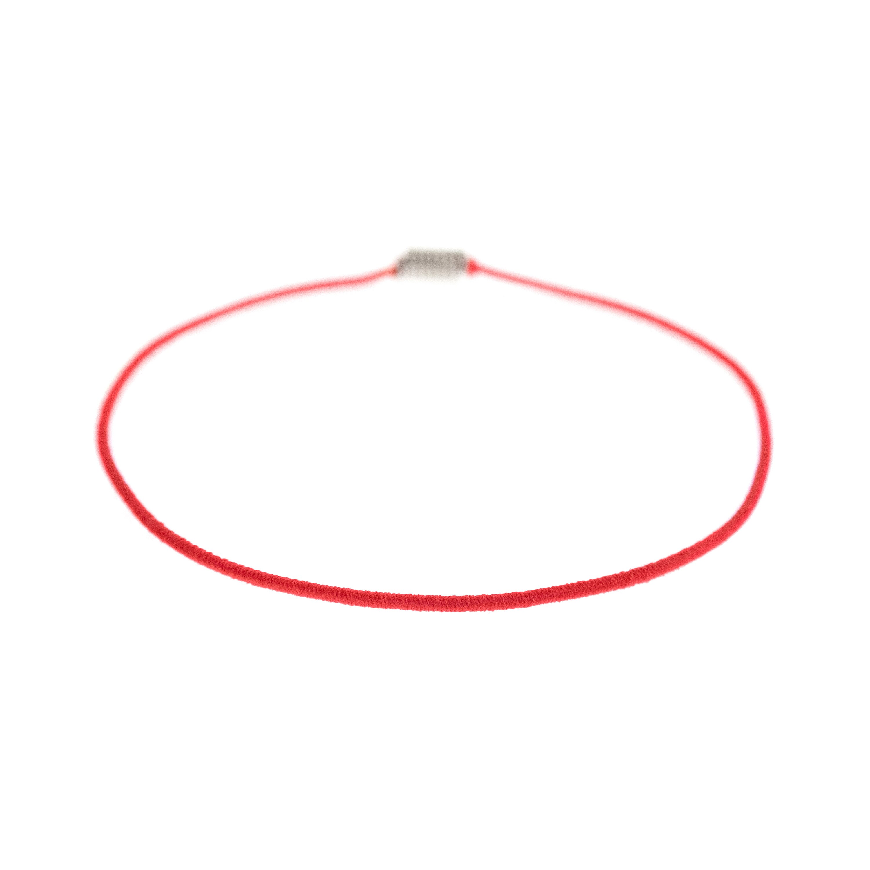 Lucky red string shop bracelet prayer