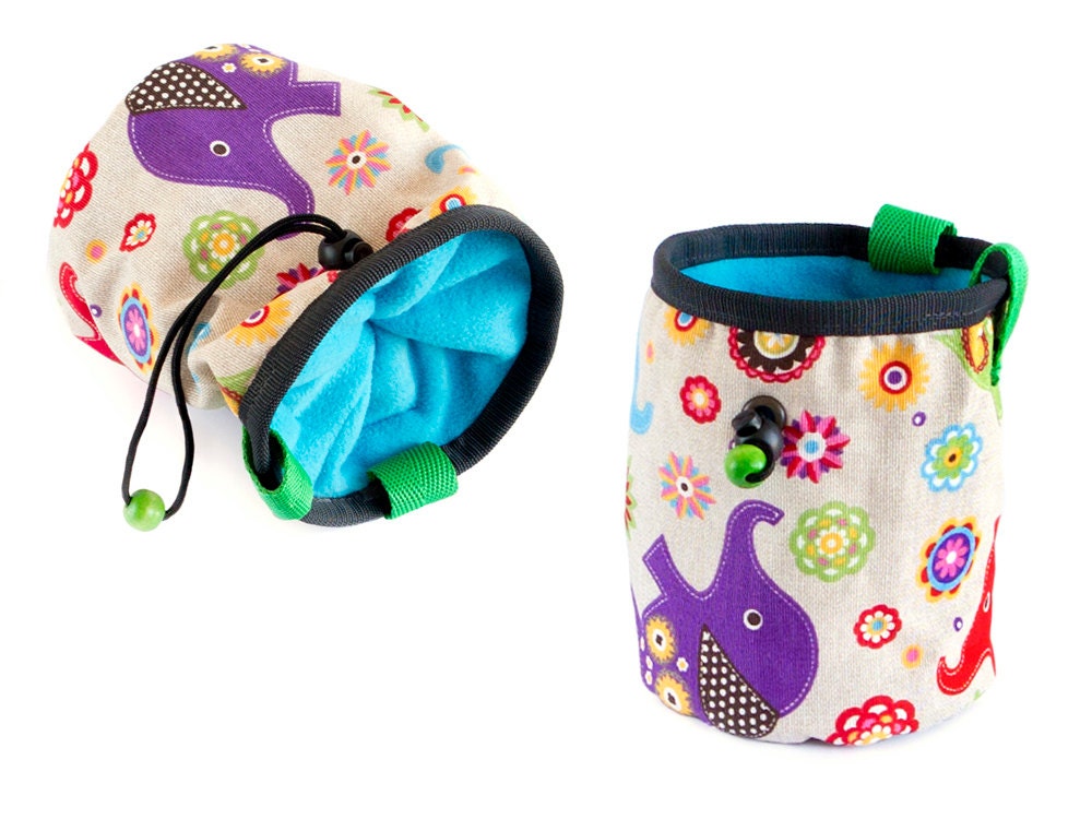 Funny Chalk Bag, Rock Climbing Chalkbag, Unique Gym Gift For Climbers