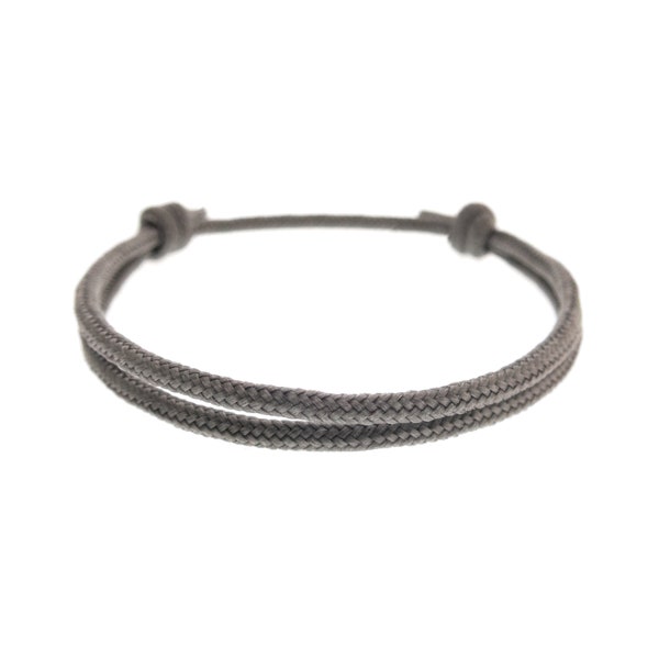 Surfer Bracelet Men and Women, Surfboard Wristband for Guy, Rope String Style Friendship Jewelry for Man. 2mm