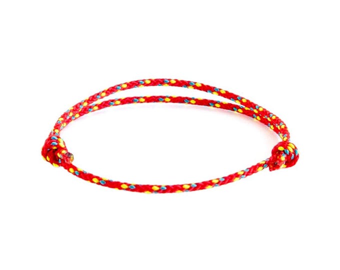 Mens Jewelry, Husband Gift, Jewelry For Men, Mens Bracelet of Rock Climbing Rope. 2 mm