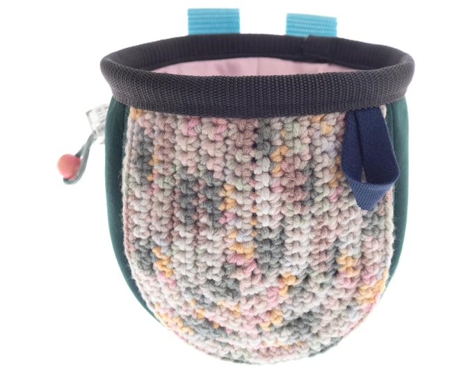 Rock Climbing for Kids Near Me Chalk Bag, Children's Indoor Wall Climbing Bouldering Gym Bag. S Size