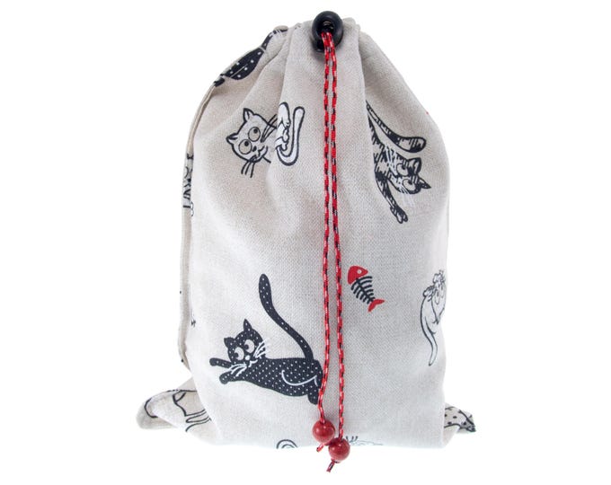 Best Travel Shoe Bag, Cloth Drawstring Storage Pouch, Womens Gym Rock Climbing Shoes Tote Bag H31/W22 cm